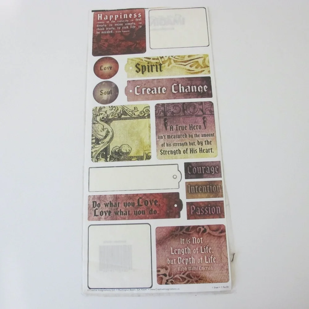 Scrapbooking Sticker Bundle For Paper Crafts Family Home Memories (New & Used)